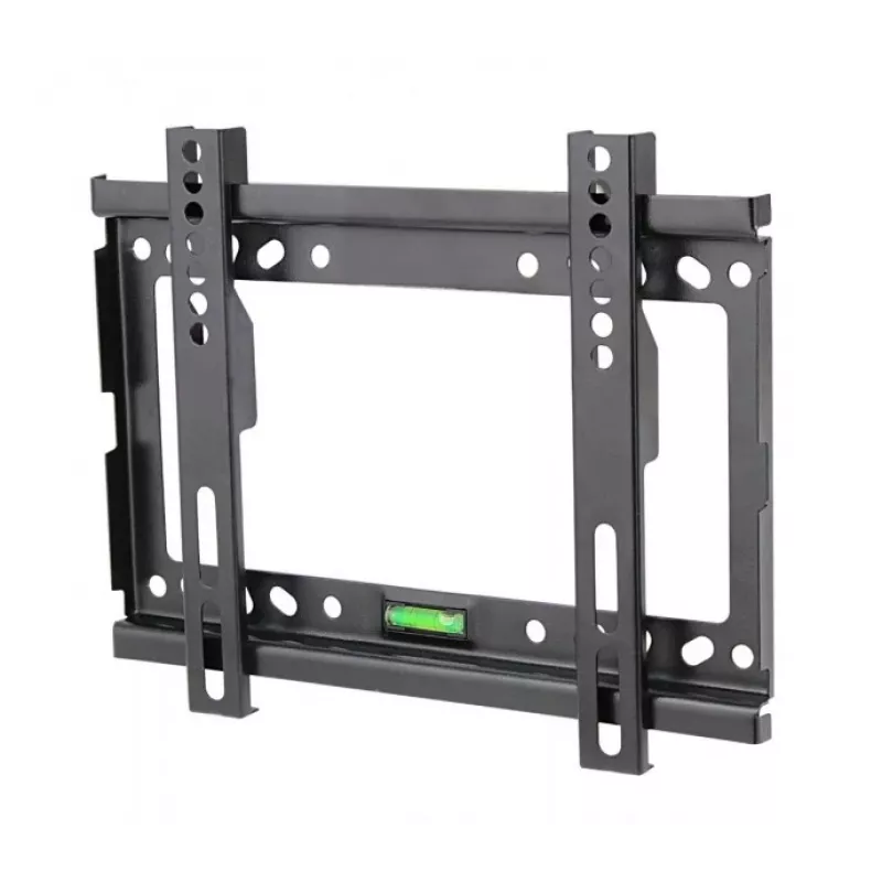 TV sienas stiprinājums Esperanza PERSES 35,6–127 cm (14 collu–50 collu) ekrāniem, VESA 75x75–200x200, maks. 25 kg, melns