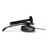EPOS ADAPT 135 USB II austiņas ar vadu, galvas saite, birojam/zvanu centram, USB Type-A, melna