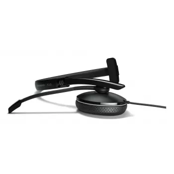EPOS ADAPT 135 USB II austiņas ar vadu, galvas saite, birojam/zvanu centram, USB Type-A, melna