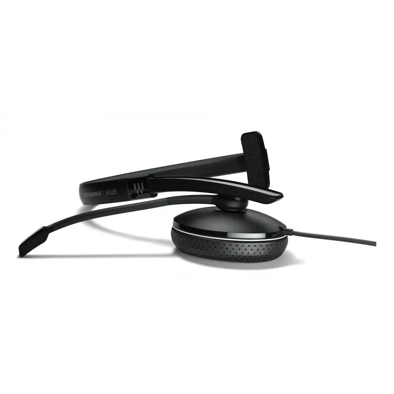 EPOS ADAPT 135 USB II austiņas ar vadu, galvas saite, birojam/zvanu centram, USB Type-A, melna
