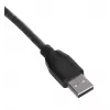 USB aktīvais porta pagarinātājs SAVIO CL-130 10 m USB 2.0 A vīrietis–sieviete, 5 V, melns