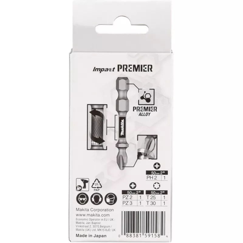 Makita E-13568 Instrumentu Piederums