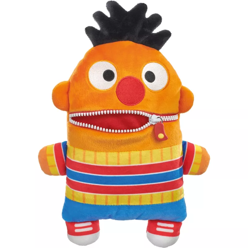 Sorgenfresser Ernie, plīša rotaļlieta, daudzkrāsaina, izmērs 30 cm
