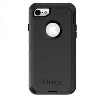 OtterBox Defender vāciņš priekš iPhone SE (3. and 2. Gen) and iPhone 8/7 Melns