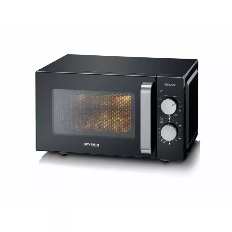 Grila mikroviļņu krāsns Severin MW 7762, 800 W, 20 L