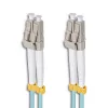 Patchcord šķiedru optikas LC / UPC-LC / UPC | MM | 50/125 | OM3 | 3m