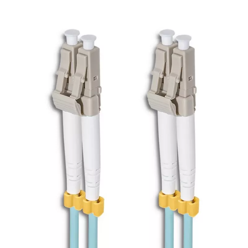 Patchcord šķiedru optikas LC / UPC-LC / UPC | MM | 50/125 | OM3 | 3m