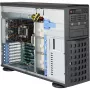 Servera korpuss Supermicro CSE-745BAC-R1K23B Full Tower melns