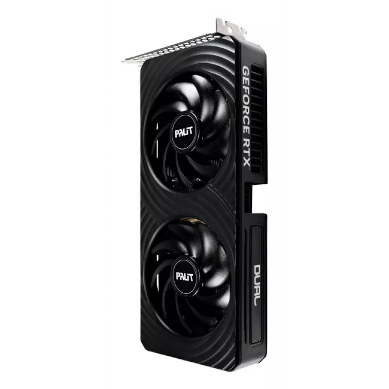 Grafikas karte Palit GeForce RTX 5050 Dual OC — 8 GB GDDR6, 128 bitu, PCIe 5.0, 2317 MHz