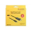 Video kabeļa adapteris USB Type-C HDMI DeLOCK 85258