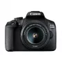 Canon EOS 2000D BK 18-55 IS II EU26 spoguļkameras komplekts 24.1 MP CMOS 6000 x 4000 pikseļi melns
