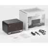 Edifier galda bezvadu skaļrunis | D32 | 60 W | Bluetooth | melnais riekstkoks | bezvadu savienojums