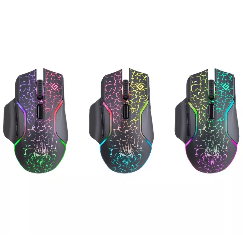 Defender Oneshot GM-067 pele spēlēm labās rokas RF bezvadu + USB tips
