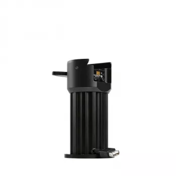 Asetek SimSports ātrās atvienošanas pagarinātājs - 96 mm, melns