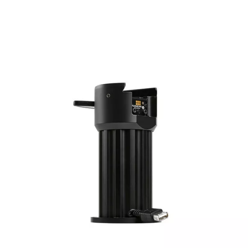 Asetek SimSports ātrās atvienošanas pagarinātājs - 96 mm, melns
