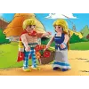 PLAYMOBIL | Asterix | Tragicomix un Falbala | Iemīlējies pāris no Asterika Visuma | Rotaļlieta bērniem no 5 gadu vecuma | 71544