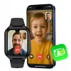 Smartwatch Stelio ST-SWJ102-BK Junior Pro AI 4G melns – bērnu viedpulkstenis ar 4G savienojamību