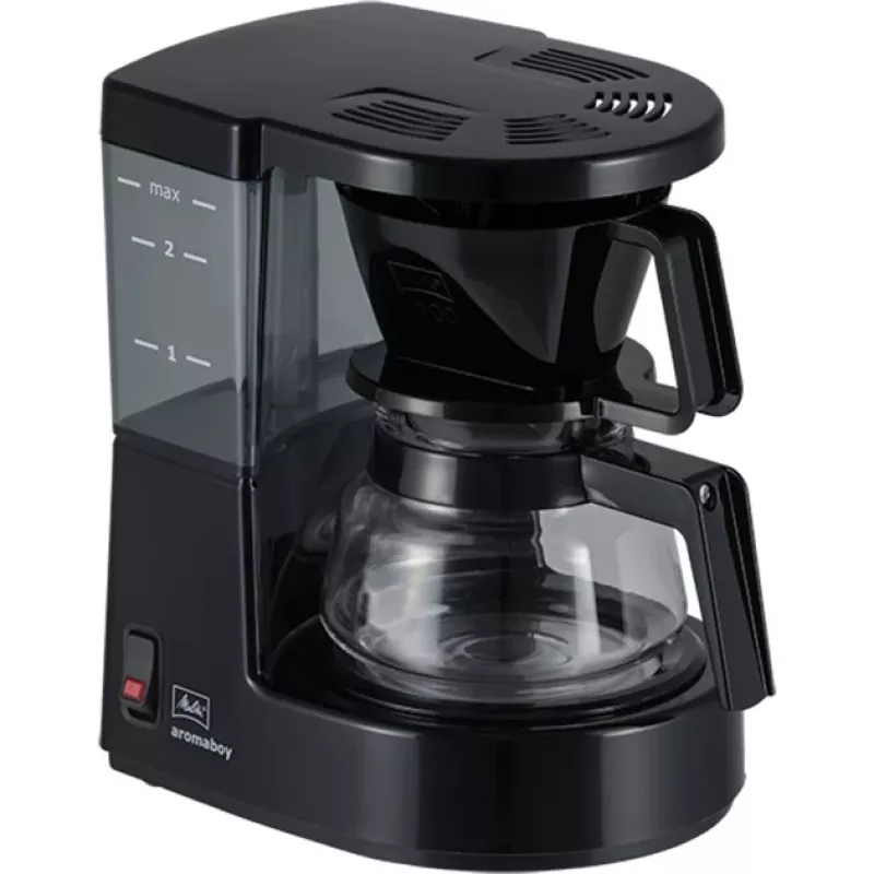 Aromaboy II 1015-02 filtru kafijas automāts melns