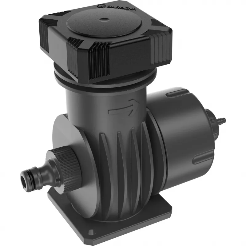 Micro-Drip-System bāzes vienība 2000, pilienveida laistīšanas sistēma melna, modelis 2023