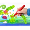 Flomasteri Staedtler 329 C6 — 6 krāsas (zila, brūna, zaļa, rozā, sarkana, dzeltena), platais gals