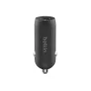 Belkin BoostCharge universāls melns cigāru piesmēķētāja adapteris