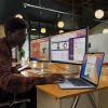 MacBook Air 15, sudraba, M4 (10-CPU/10-GPU), 16GB, 512GB, vācu, 35W Dual USB-C Port barošanas adapteris, MW1H3D/A