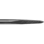 Makita smailais kalts - urbis - plakanais kalts urbis - 250 mm