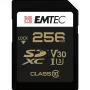 Atmiņas karte Emtec 256GB SDXC UHS-I Class 10 ECMSD256GXC10SP