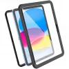 Shell case 4smarts Stark 27.7 cm (10.9 inch) Melns Transparent for iPad 10.Gen