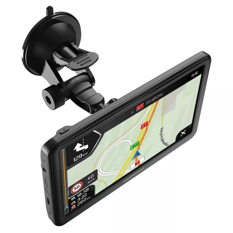 FREEWAY CX 7.0 PLUS Navigācija ar iGO Navigation Truck EUROPE + viena gada atjauninājums