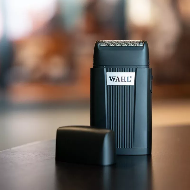 Wahl Super Close 3616-0470 AC/akumulators Melns