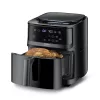 Gaisa fritieris Caso Steam and AirFry 700, 1700 W, 7 L, melns