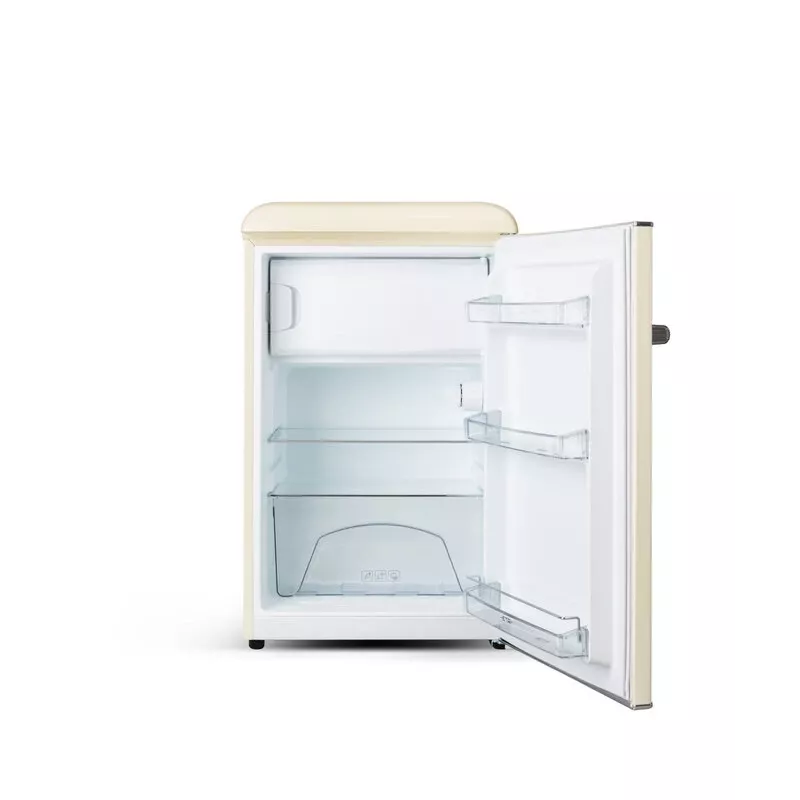 ETA | Ledusskapis | ETA253590040E Storio retro | Energoefektivitātes klase E | Brīvi stāvošs | Pārtikas ledusskapis | Augstums 90 cm | Ledusskapja neto tilpums 92 l | Saldētavas neto tilpums 18 l | 38 dB |