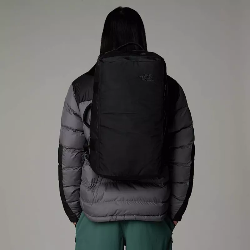 Ceļojumu soma The North Face Base Camp Voyager Duffel 32L - TNF Black/asphalt pelēka