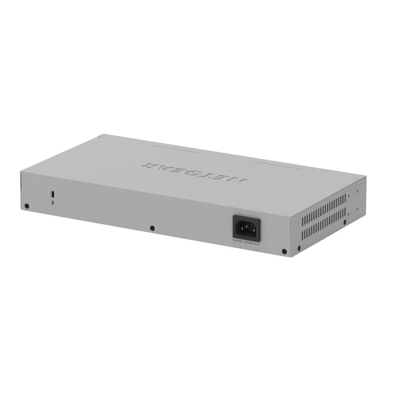 NETGEAR GS516-300EUS tīkla komutators Nepārvaldāms Gigabit Ethernet (10/100/1000) Pelēks