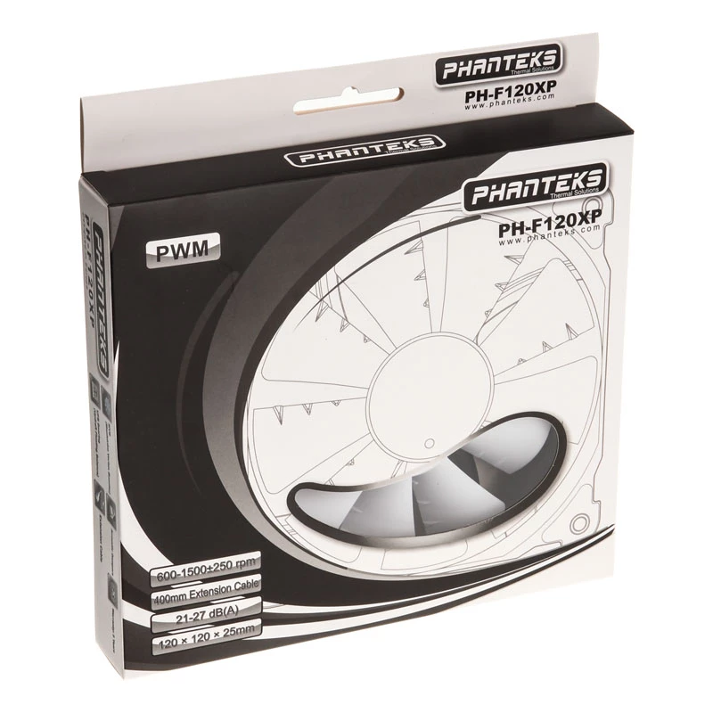 Ventilators Phanteks PH-F120XP