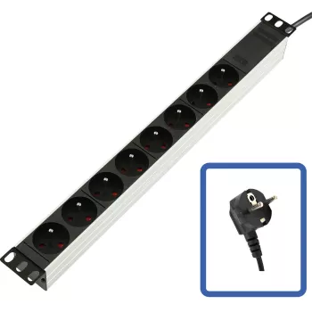 Strāvas sadales bloks Lanview TUPS032 melns 4000W 510mm