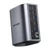 Dokstacija BlitzWolf BW-TH15 17-in-1 — 2x HDMI, DisplayPort, 4x USB-C