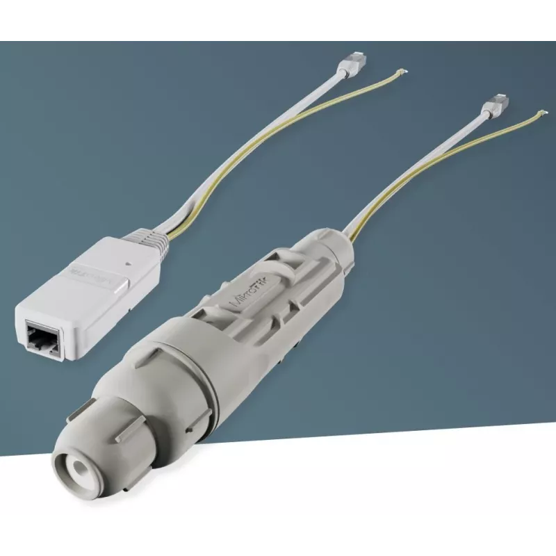 Mikrotik RBGESP pārsprieguma aizsargs Melns