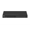 NETGEAR GSM4230UP pārvaldāms L2/L3 Gigabit Ethernet (10/100/1000) ar strāvas padevi caur Ethernet (PoE) 1U melns