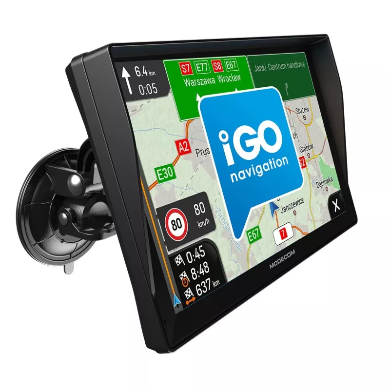 MODECOM FreeWAY CX 9.3 PLUS AUTO NAVIGĀCIJA + iGO Navigation Truck (1 gada atjauninājums)