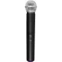 Rokas UHF mikrofons Omnitronic UHF-E Series 518.7 MHz, bezvadu vokālais/PA mikrofons