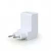 USB lādētājs Universāls BALTS/EG-UC2A-02-W Gembird