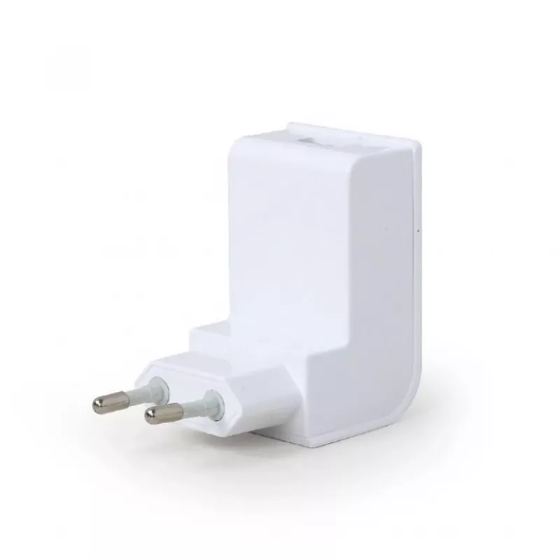 USB lādētājs Universāls BALTS/EG-UC2A-02-W Gembird