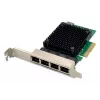 Digitus 4 portu 2,5 Gigabit Ethernet tīkla karte PCI Express Realtek mikroshēmojums