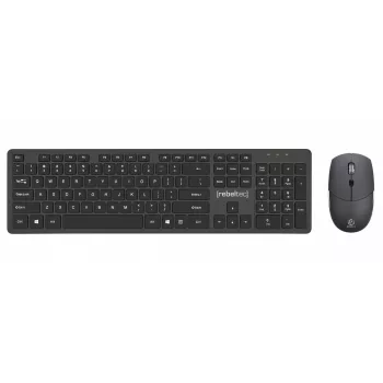 Rebeltec bezvadu tastatūras un peles komplekts