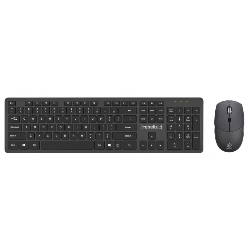 Rebeltec bezvadu tastatūras un peles komplekts