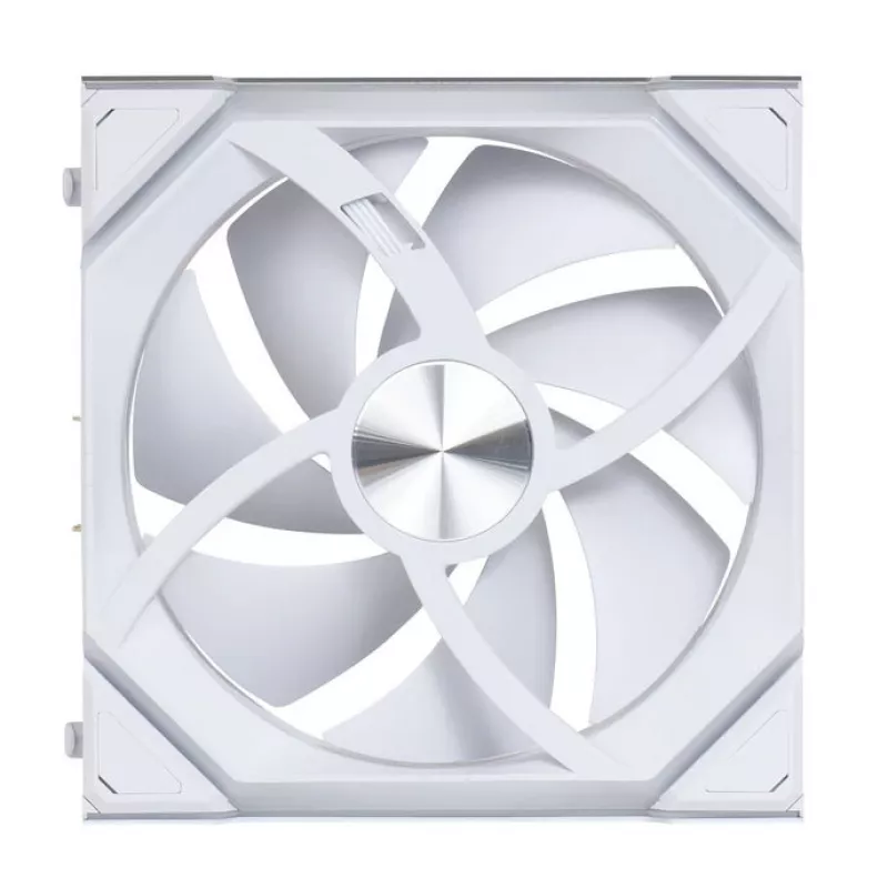 Lian Li UNI FAN SL Wireless 120 ARGB Reverse Blade balts, 3 gab.