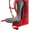 Deuter Futura 27 Sieviešu pārgājienu mugursoma Sarkana