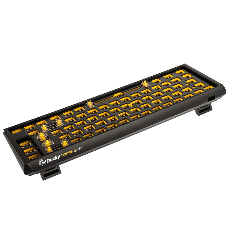 Ducky One 3 Hot-Swap Barebone SF tastatūra Gaming USB US angļu valoda melna